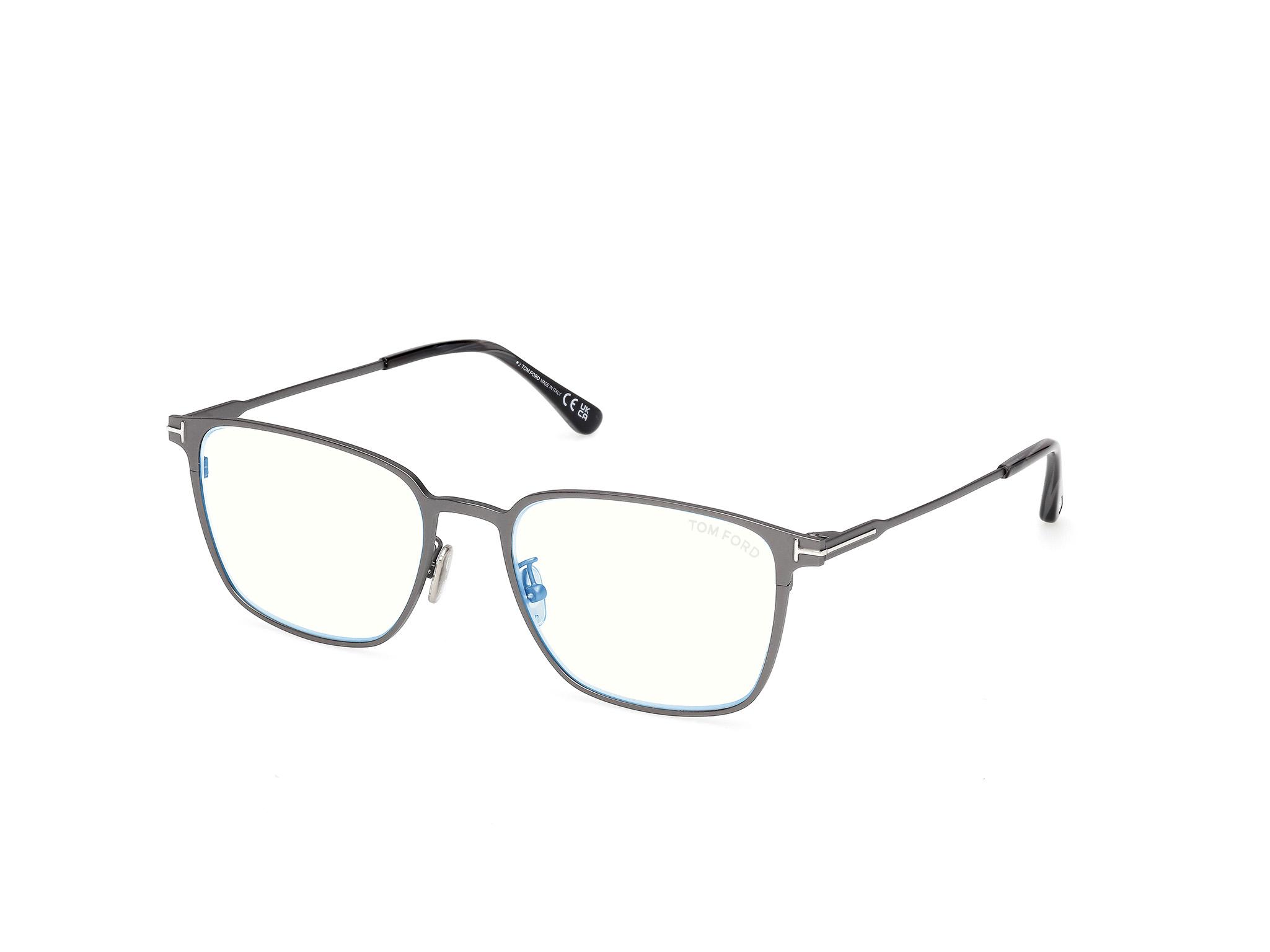 FT6055-D-B Eyeglasses - Tom Ford Authorized Retailer | coolframes